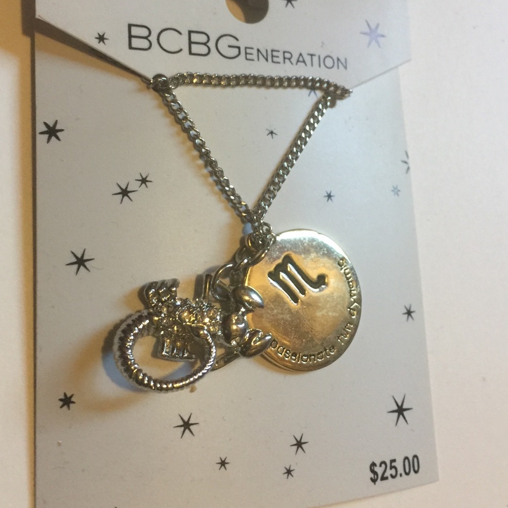 Scorpio Zodiac Charm Necklace🦂